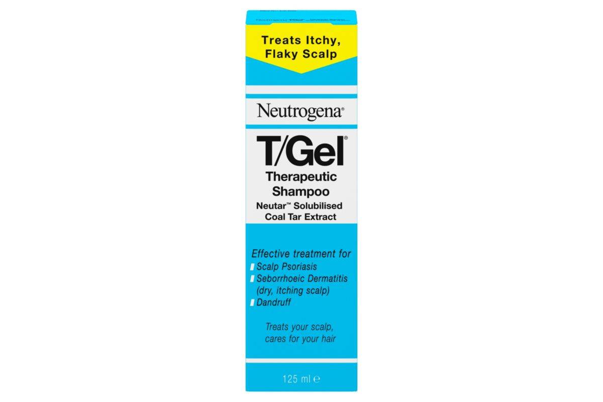 Neutrogena T/Gel Therapeutic Shampoo 125ml