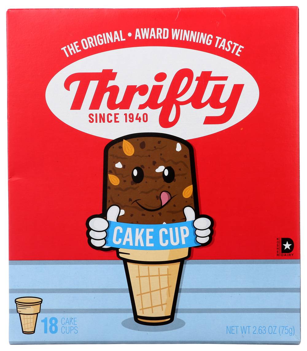 Thrifty Cake Cup 2.63 oz (18 ct)