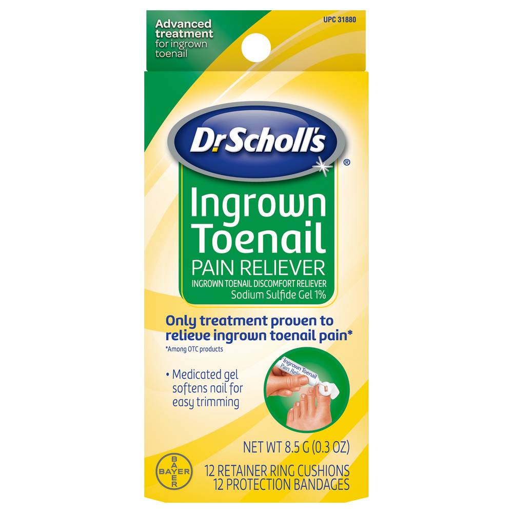 Dr. Scholl's Ingrown Toenail Pain Reliever (0.3 oz)