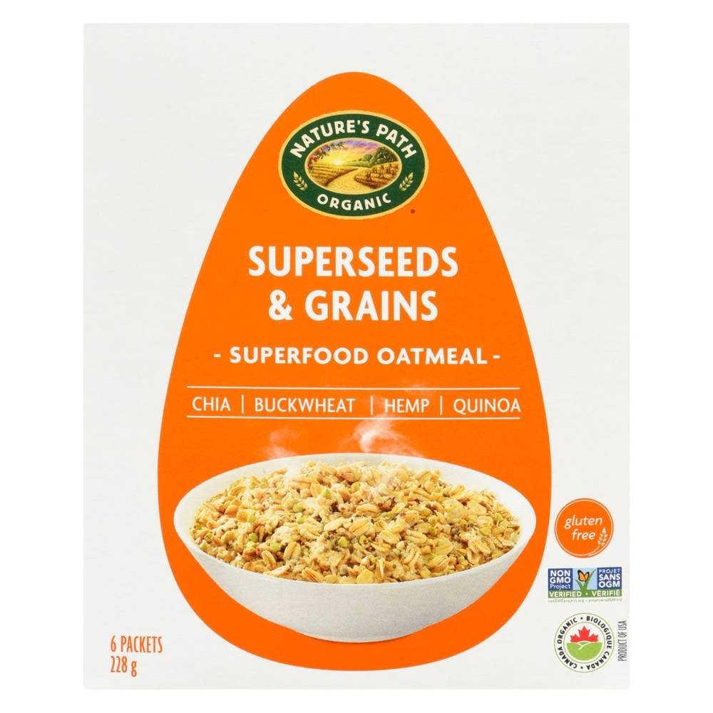 Nature's Path Supergrains Hot Cereal (38 g)