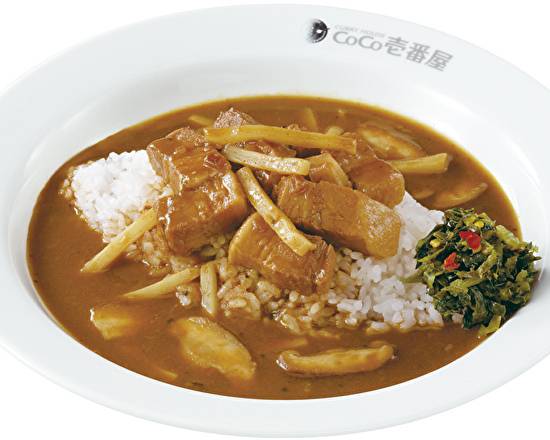 五香粉香る魯肉��スパイスカレー Five-spice powder flavored minced pork spicy curry