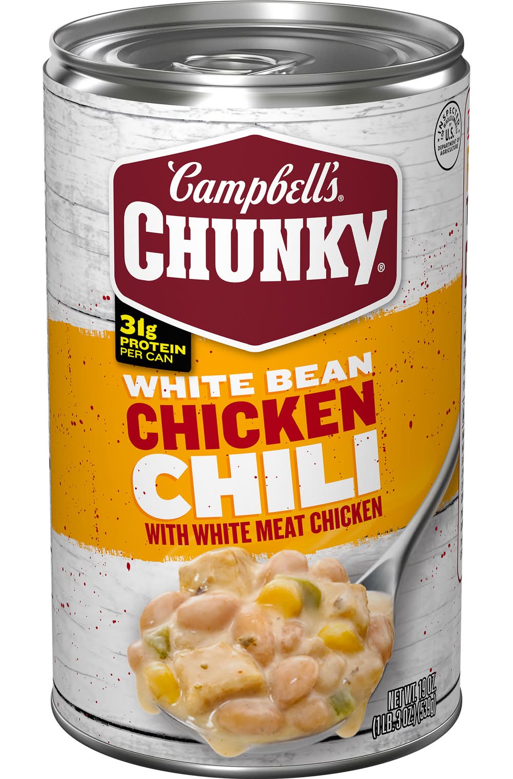 Campbell's Chunky White Bean Chicken Chili (19 oz)