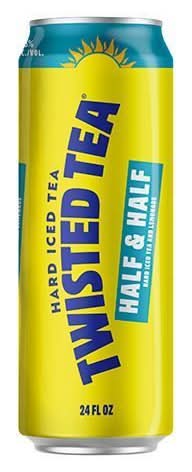 Twisted Tea Half and Half Hard Iced Tea, Lemonade (24 fl oz)