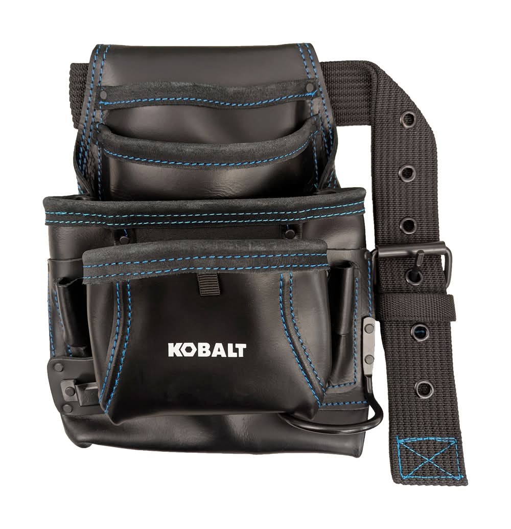 Kobalt Leather General construction Tool Pouch