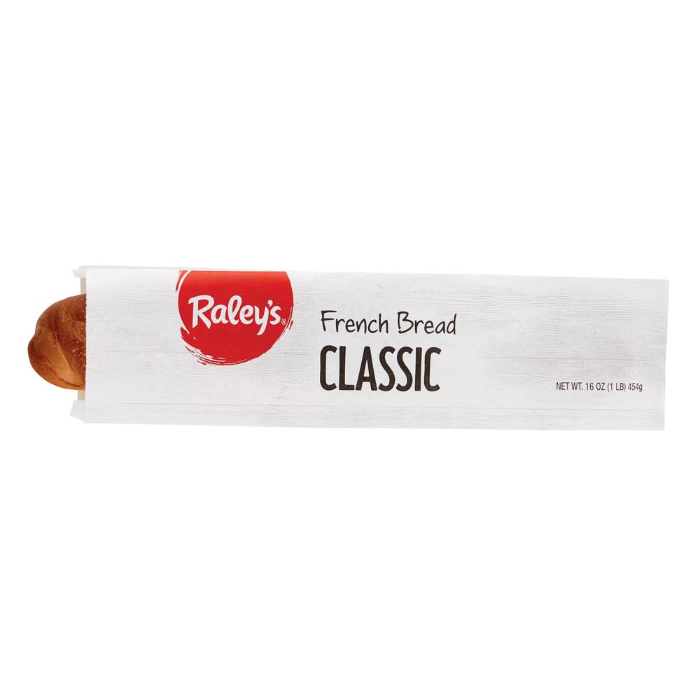 Raley's Classic White French Bread (16 oz)
