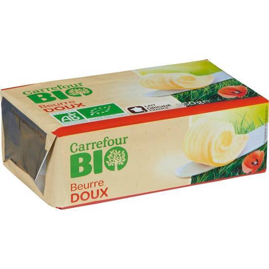 Carrefour Bio - Beurre doux