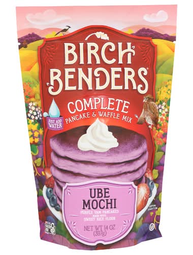 Birch Benders Ube Mochi Gluten Free Pancake & Waffle Mix