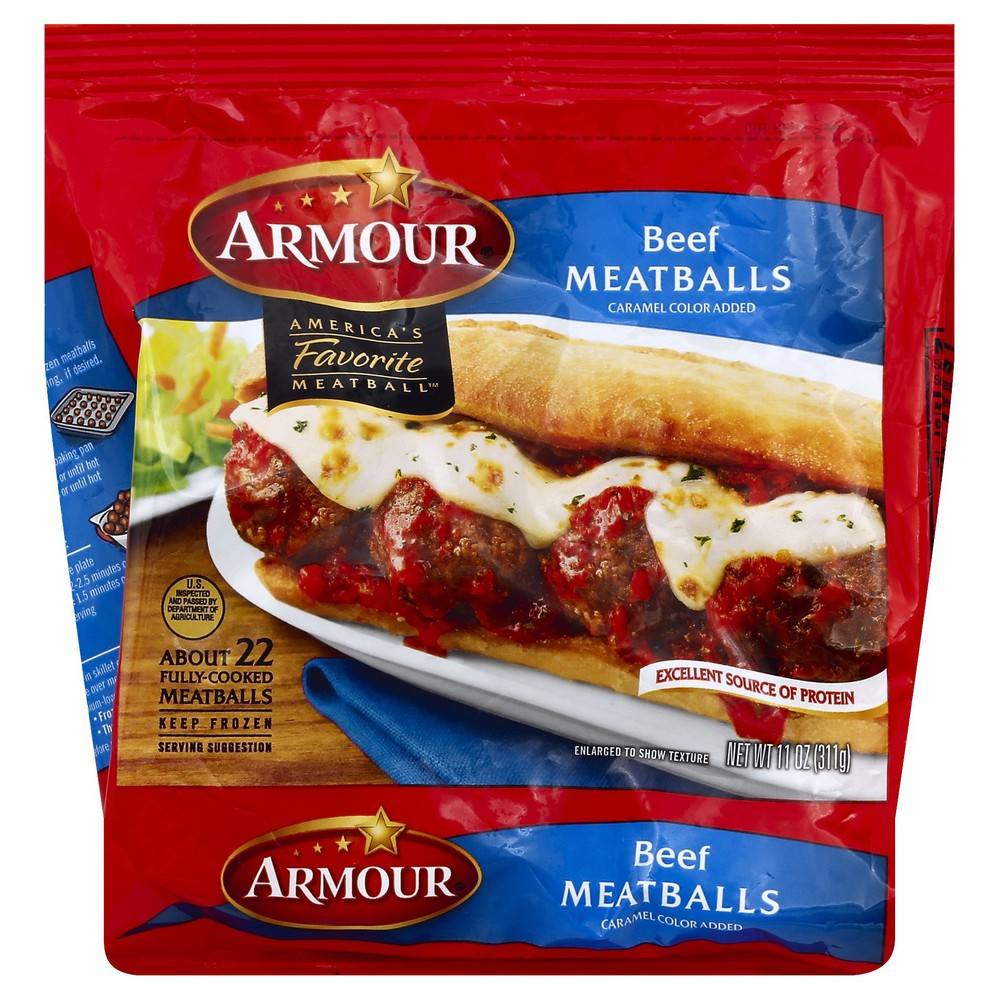 Armour Beef Meatballs (11 oz)