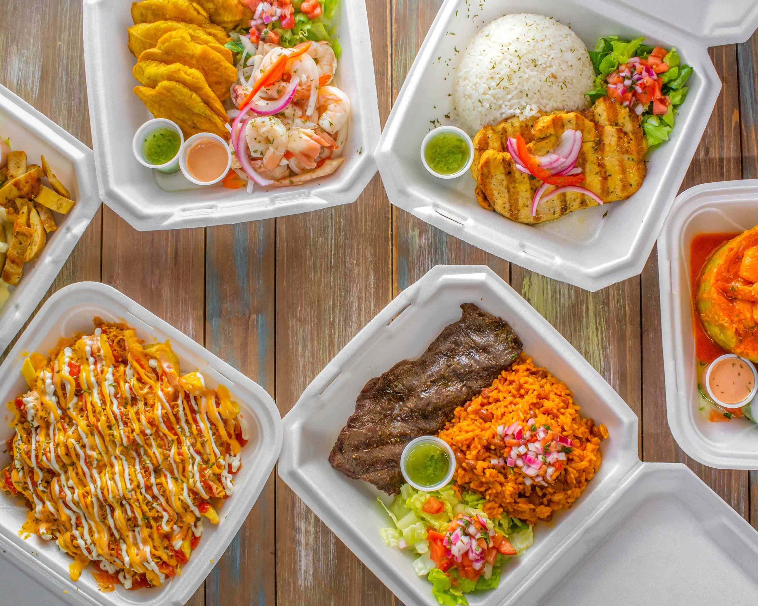 Order Donde Wilking Latin Food Truck Delivery in Dundee Menu & Prices