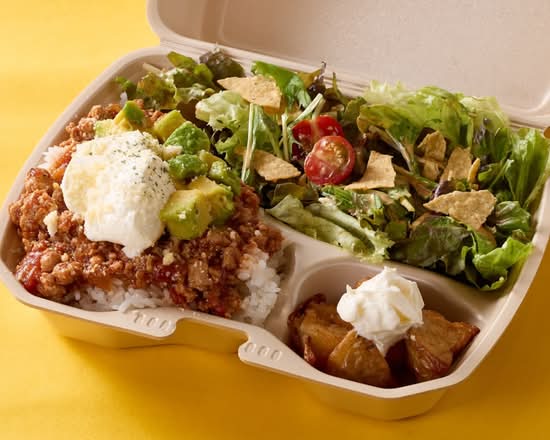 濃厚チーズ＆アボカド】天才のタコライス 津田山店 Genius Taco Riceの