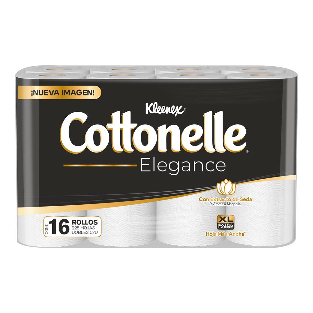 Kleenex cottonelle papel higiénico elegance (16 un) (xl)