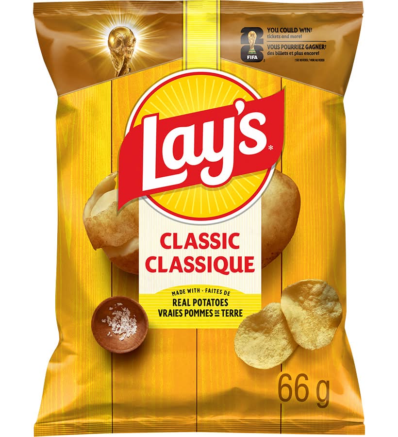 Lay's Potato Chips, Classic (66 g)