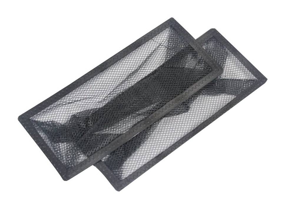 RELIABILT 4-in x 10-in Floor Register Net Trap Black Register vent filter 2 -Pack | FRN-410