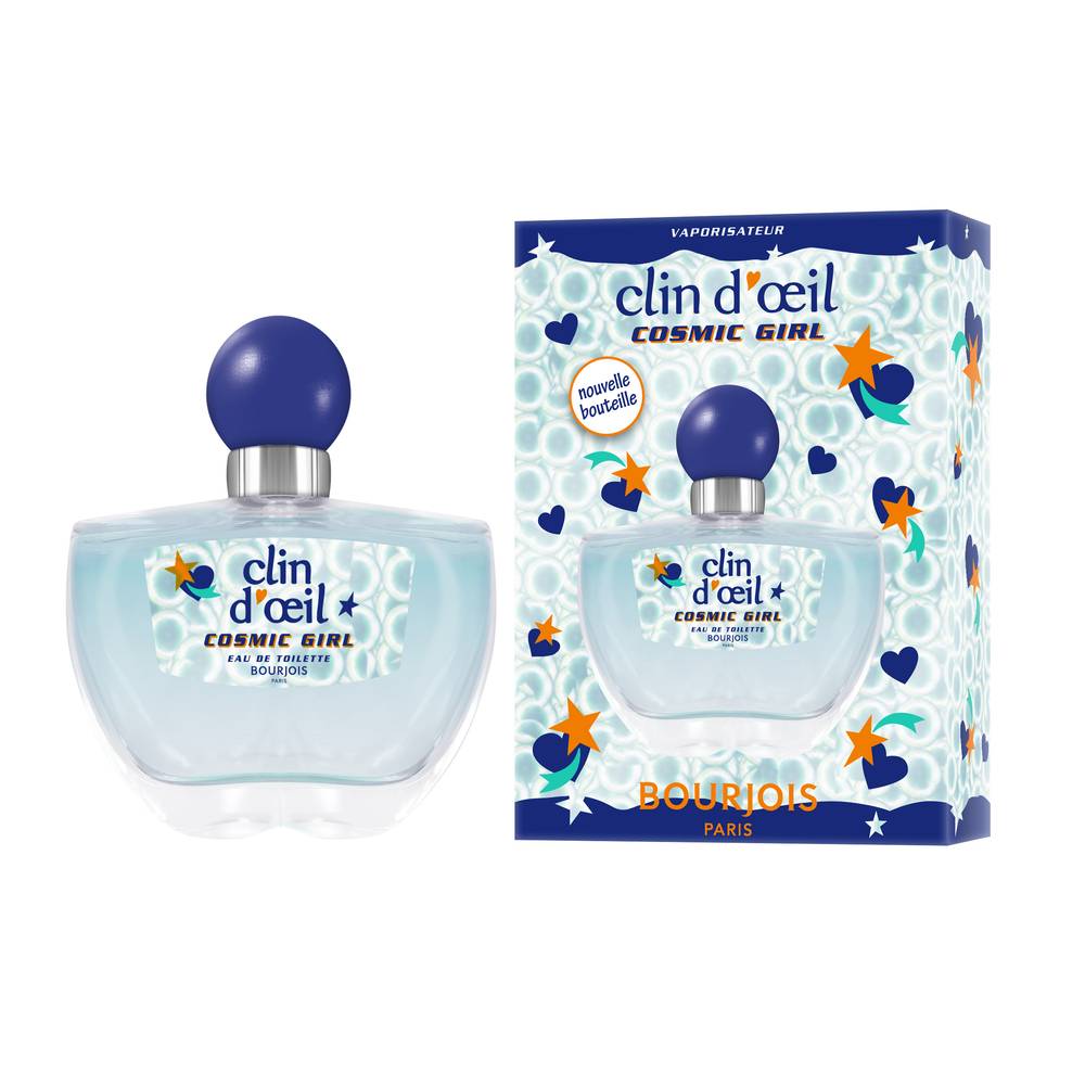 Bourjois Paris - Clin d'œil eau de toilette cosmic girl (75ml)