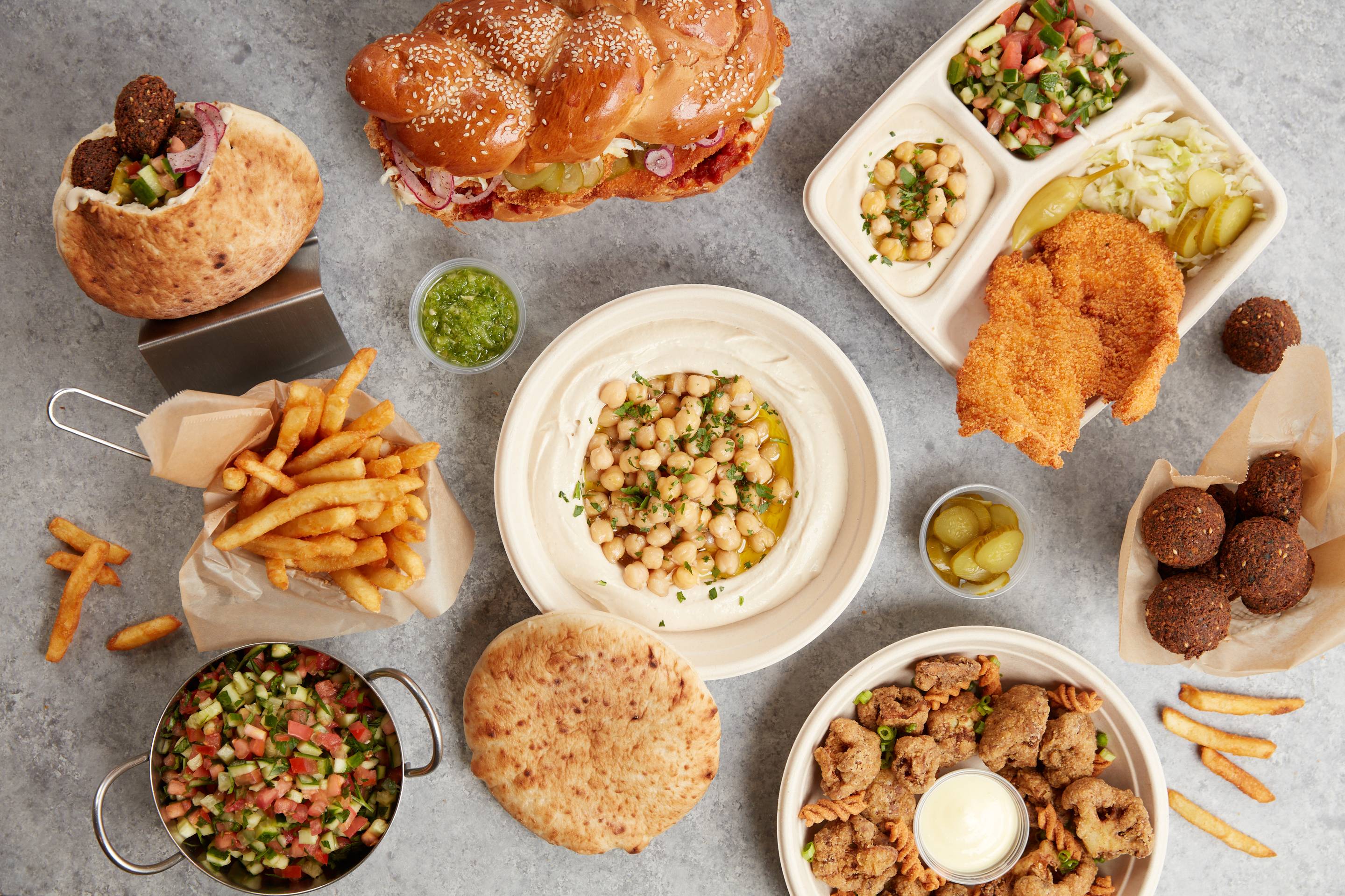 Restaurants Kosher Near Me
    Discovering authentic and certified Kosher dining options nearby