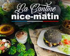 La Cantine Nice Matin