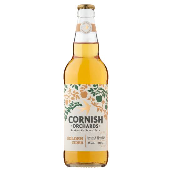 Cornish Orchards Golden Cider( 500ml)