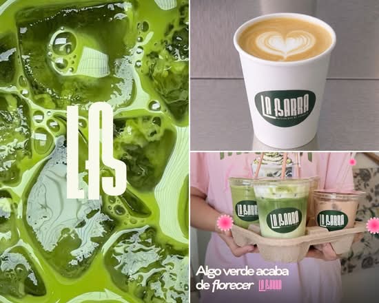 La Barra Del Matcha