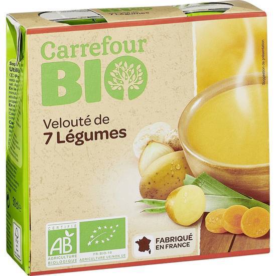 Carrefour Bio - Velouté de 7 Légumes