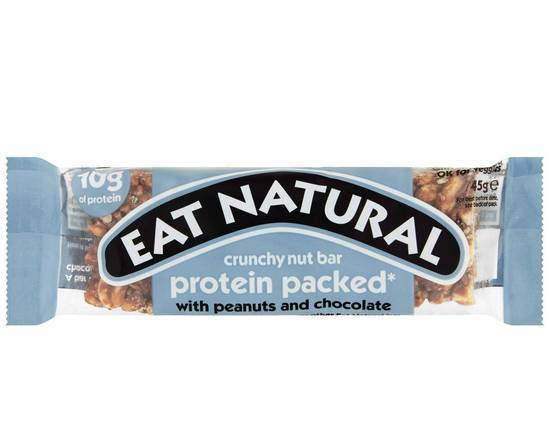Eat Natural Protein Bar Peanut and Chocolate (45 G)