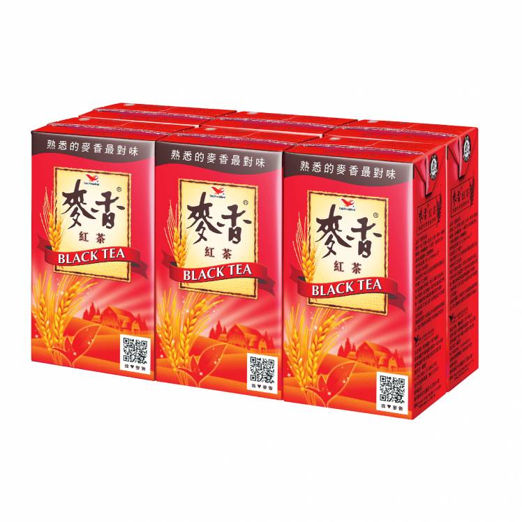 統一麥香紅茶Tp300(六入)