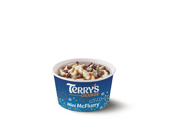 Terry's Chocolate Orange Mini McFlurry®