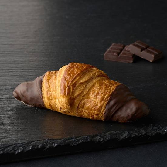 Le croissant chocolaté