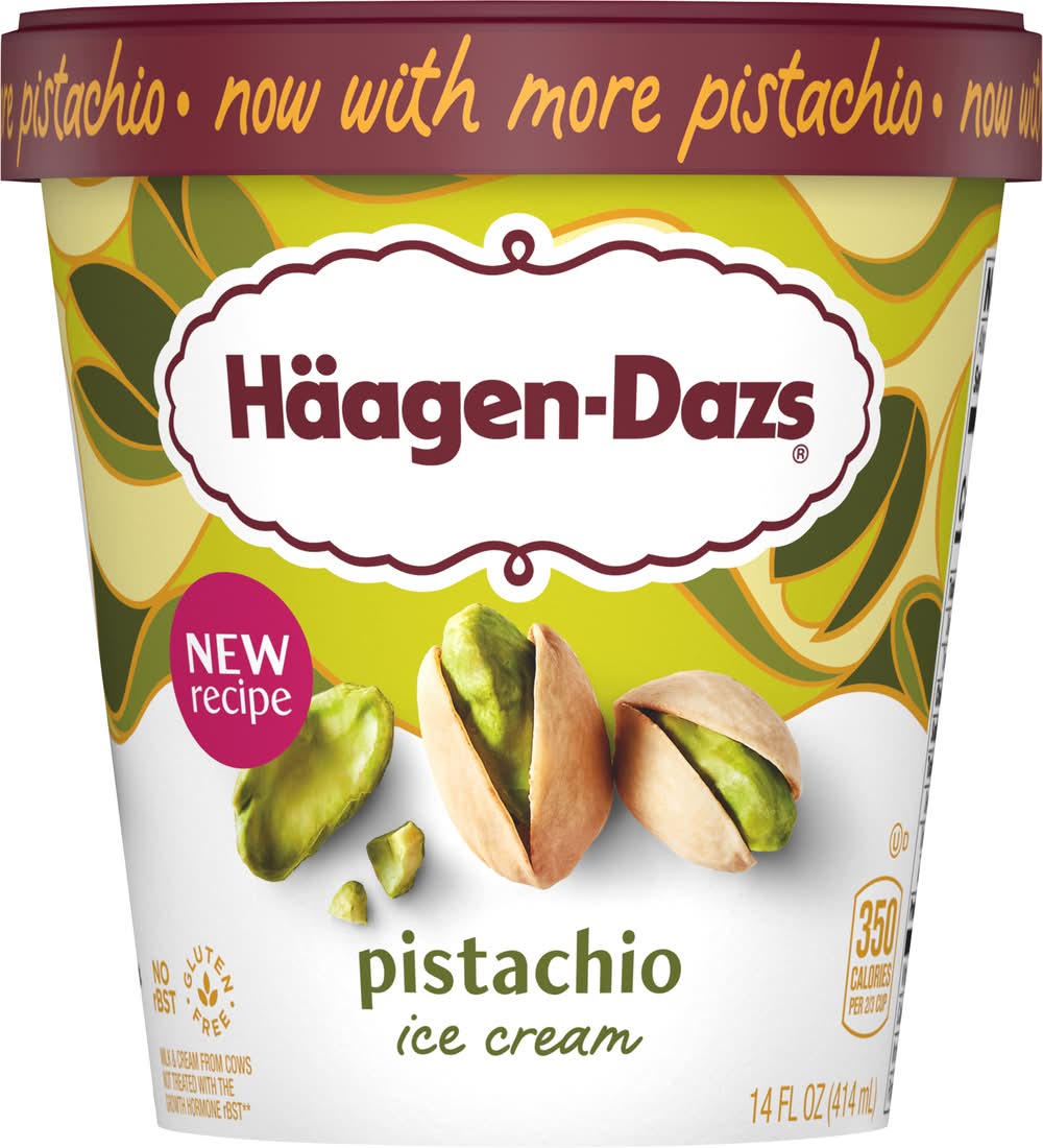 Häagen-Dazs Ice Cream, Pistachio (14 fl oz)