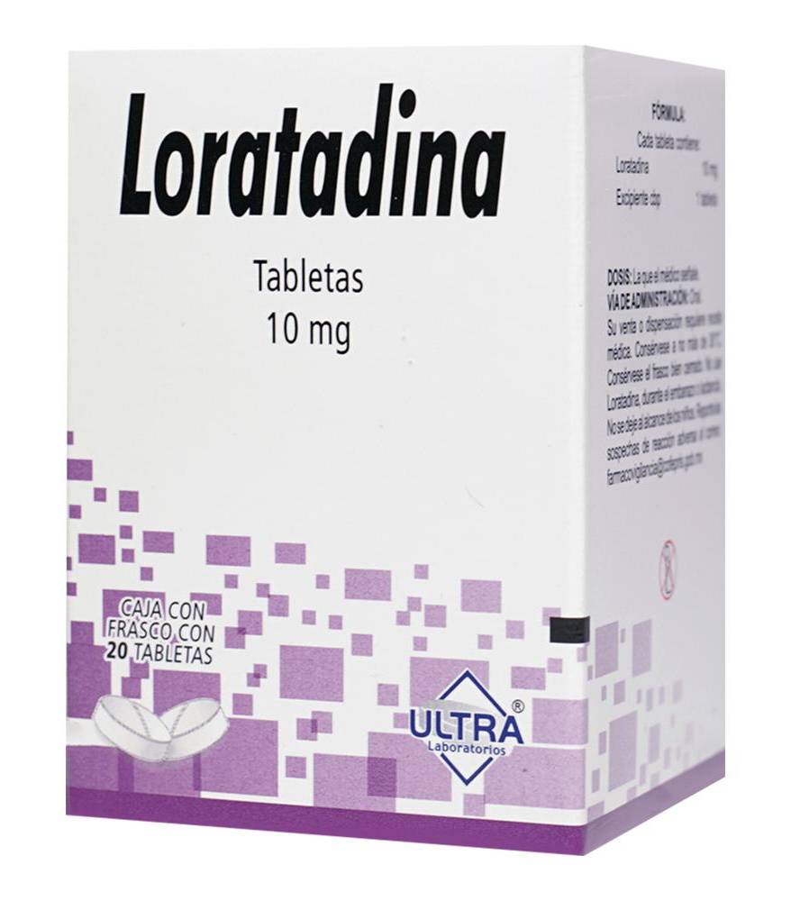 ULTRA Laboratorios · Loratadina tabletas 10 mg (20 un) (20 un)