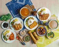 米多粒豬排牛肉咖哩