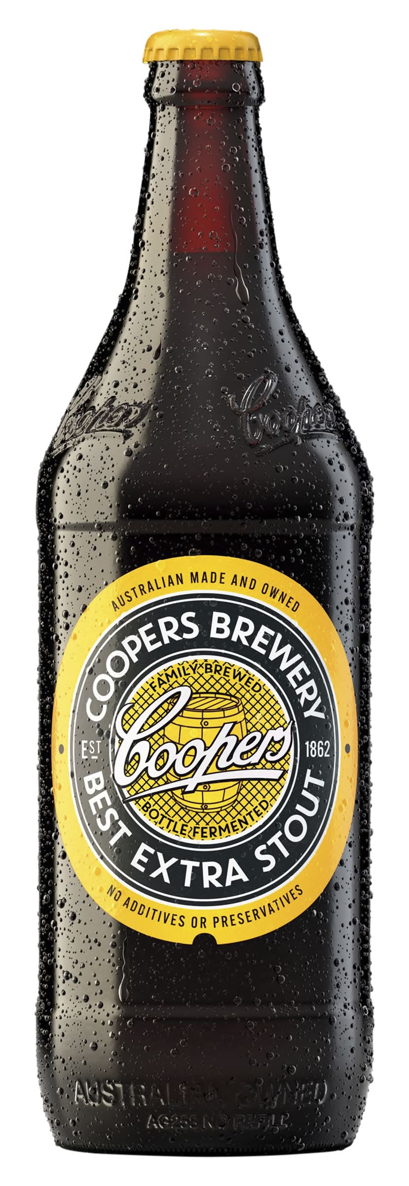Coopers Brewery Best Extra Stout Beer (750mL)