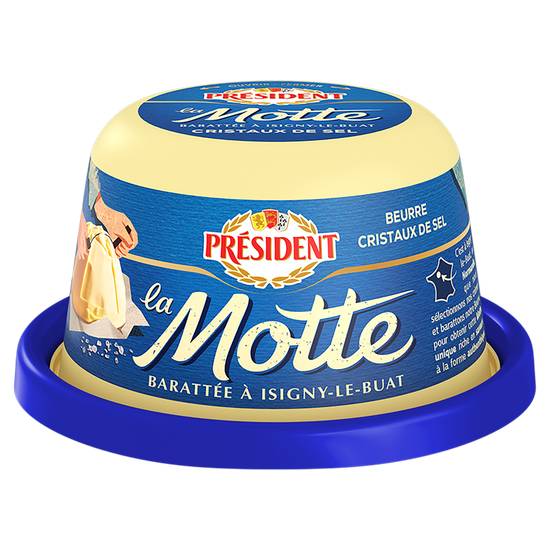 Président manteiga com sal la motte (250 g)