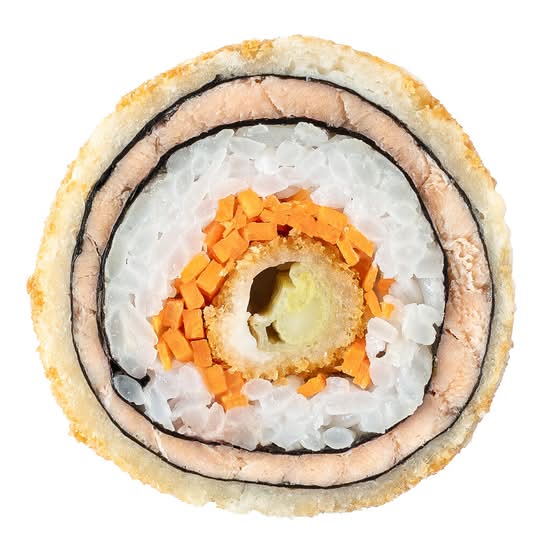 SUSHI FRIT L'ŒIL DU DRAGON / DRAGON’S EYE FRIED SUSHI
