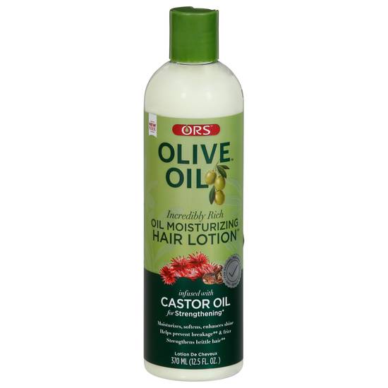 Save on ORS Olive Oil Hair Lotion Oil Moisturizing Order Online Delivery