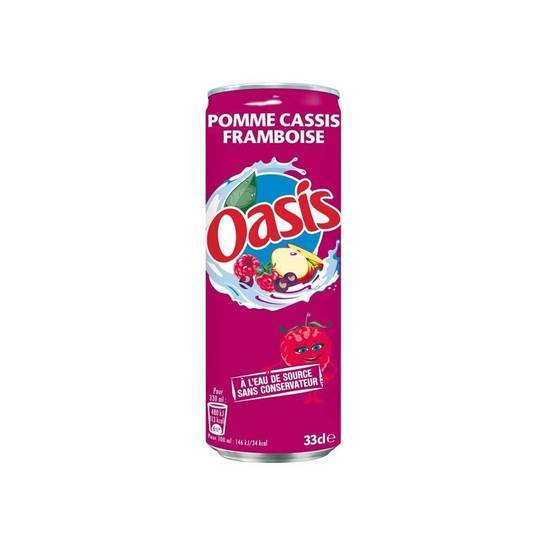 Oasis Pomme-Cassis Framboise 33cl