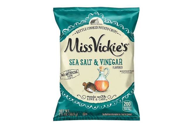 Miss Vickie's Salt & Vinegar