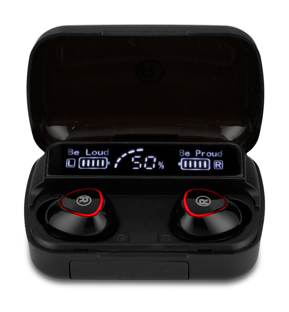 RadioShack · Audífonos inalámbricos vader, negro