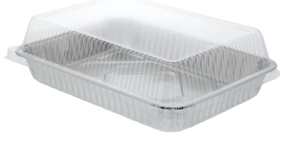 Foil Utility Pan With Lid