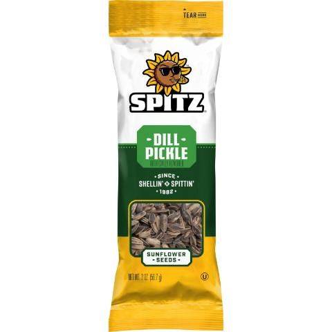 SPITZ Dill Pickle Sunflower Seeds 2oz