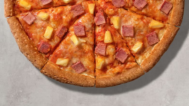 La Vie - Vegan Ham & Pineapple