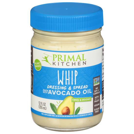 Primal Kitchen Tangy & Delicious Whip Dressing & Spread