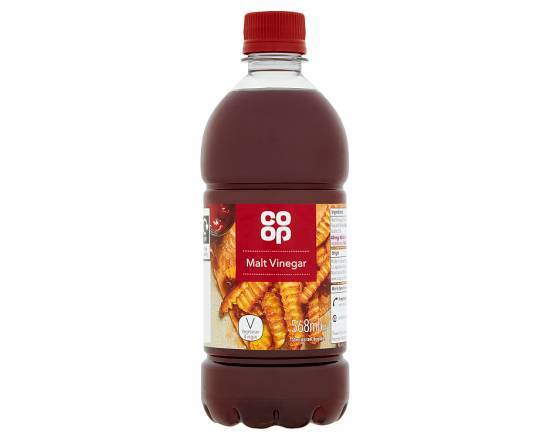 Co Op Malt Vinegar 568Ml