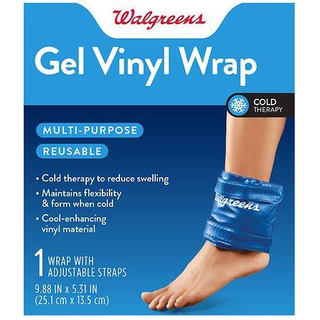 Walgreens Reusable Cold Gel Wrap