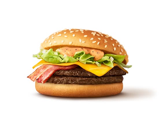 倍ベーコンレタスバーガー Bai Bacon Lettuce Burger