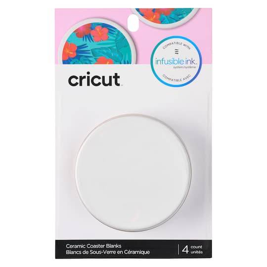 Cricut Round Coaster Blanks