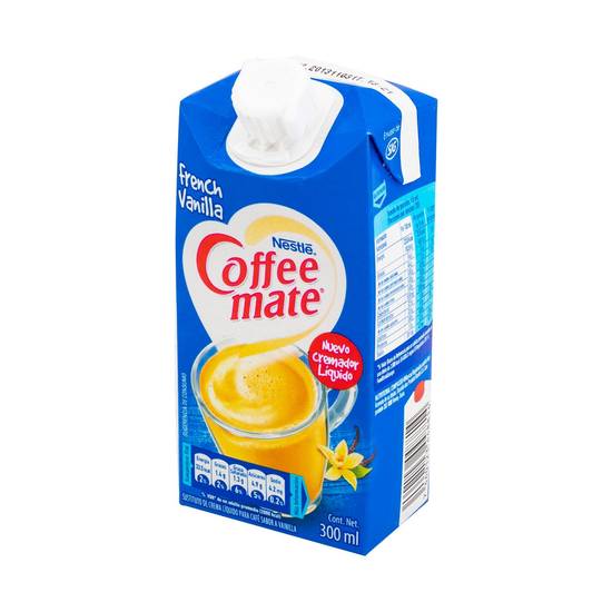 Crema liquida para Cafe Coffee Mate sabor French Vanilla