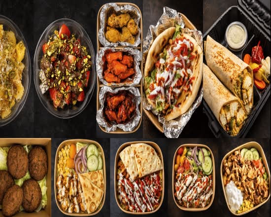 The Smokd Wrap & Bowl Halal Fusion (4850 W John W Carpenter Fwy)
