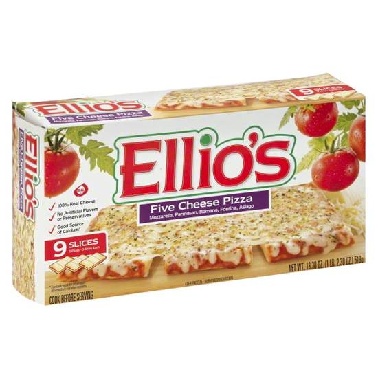 Ellio's Cheese Pizza - 9 Pack