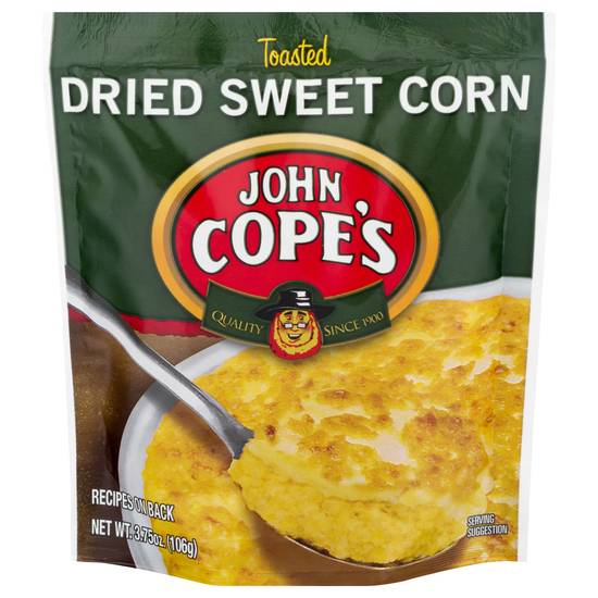 John Cope's Toasted Dried Sweet Corn