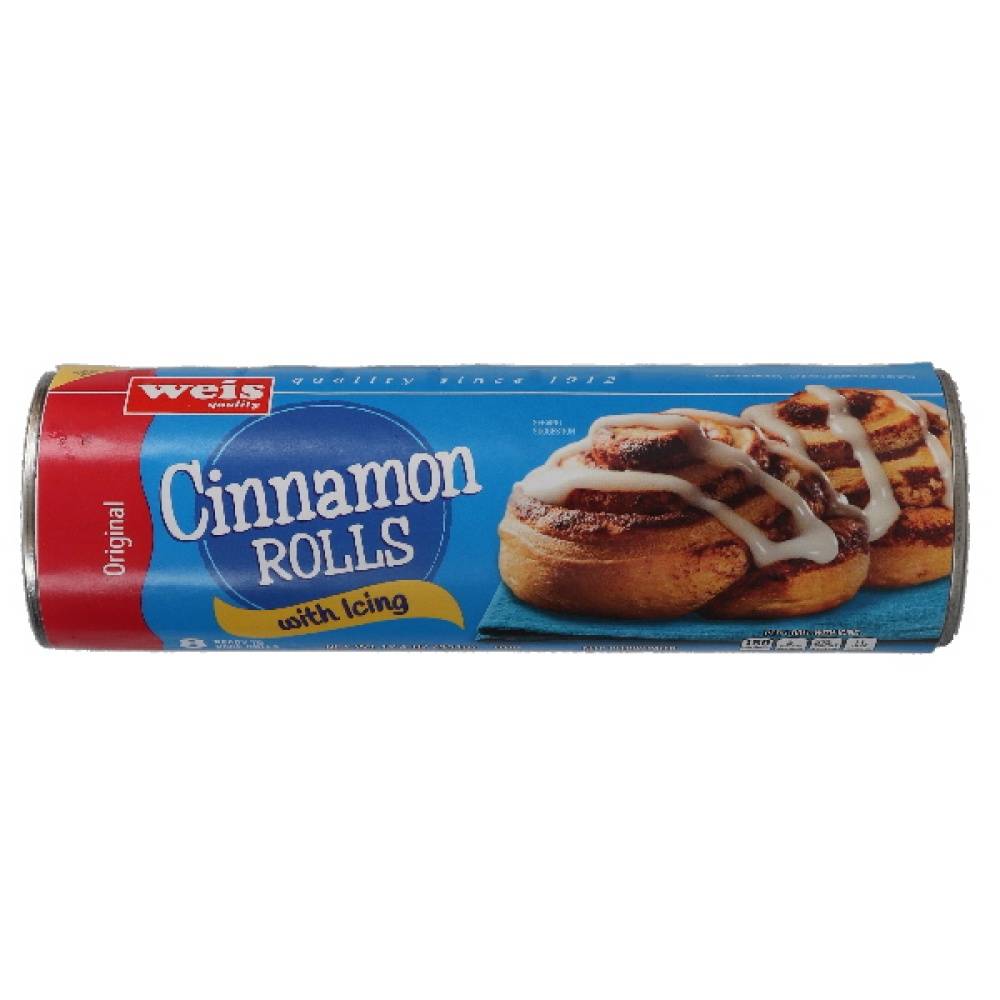 Weis Cinnamon Rolls